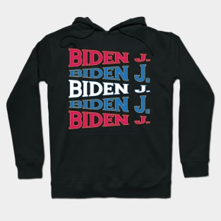 TEXT ART USA PRESIDENT BIDEN Hoodie